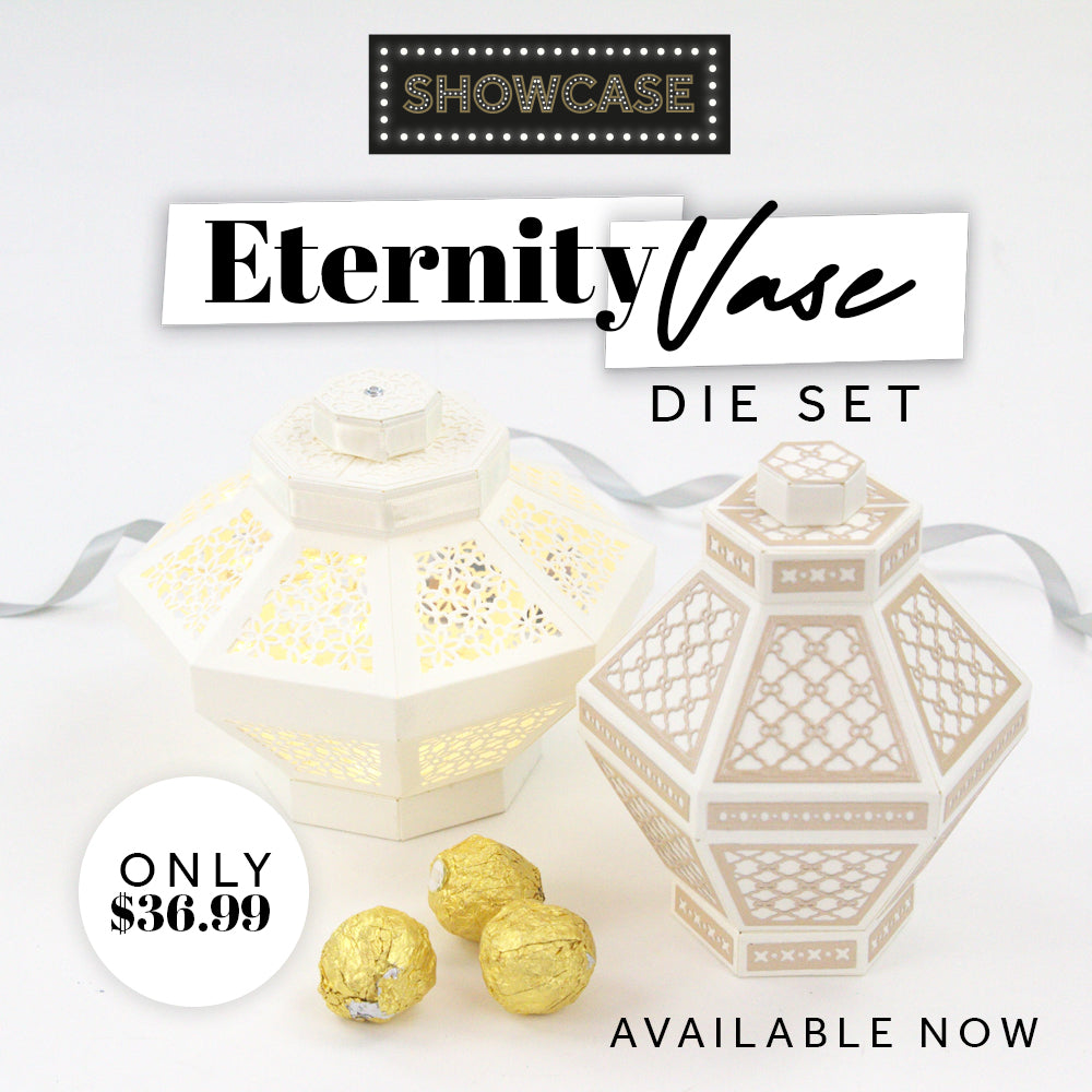 Eternity Vase Gift Box - Showcase
