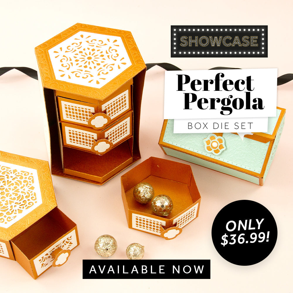 Perfect Pergola Hexagon Box - Showcase