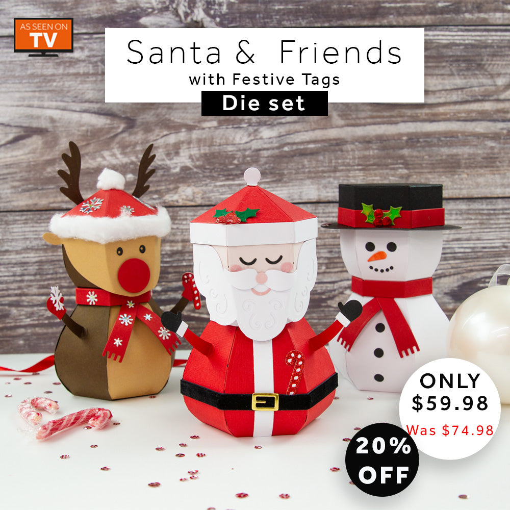 Santa & Friends Collection Launch