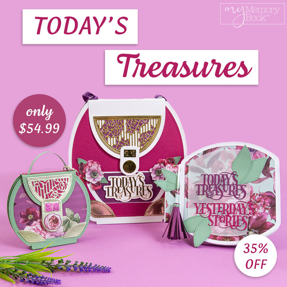 My Memory Book | Today's Treasures Die Set
