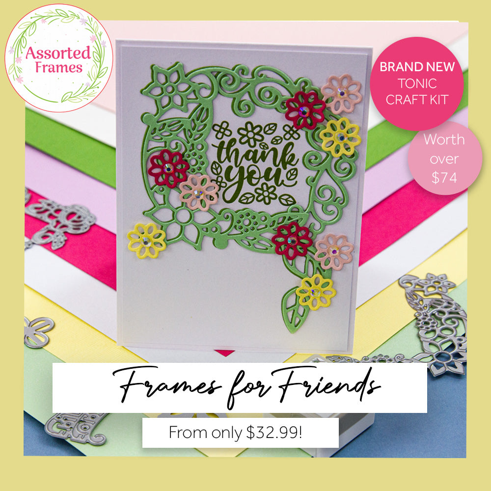 Tonic Craft Kit 68 - Assorted Frames