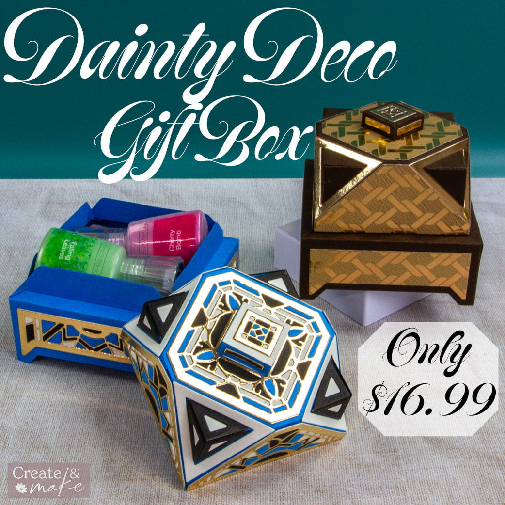 Dainty Deco Gift Box - Create and Make
