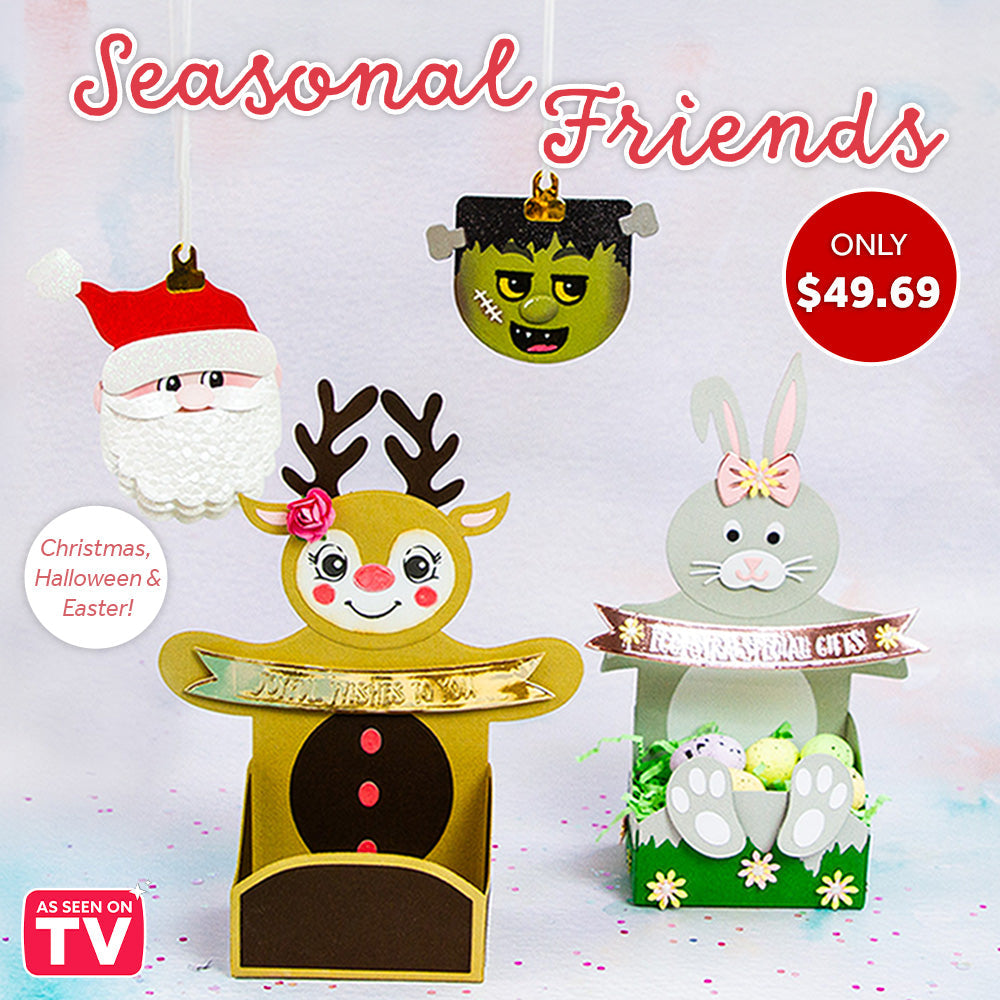 Seasonal Friends Treat Gift Box Collection