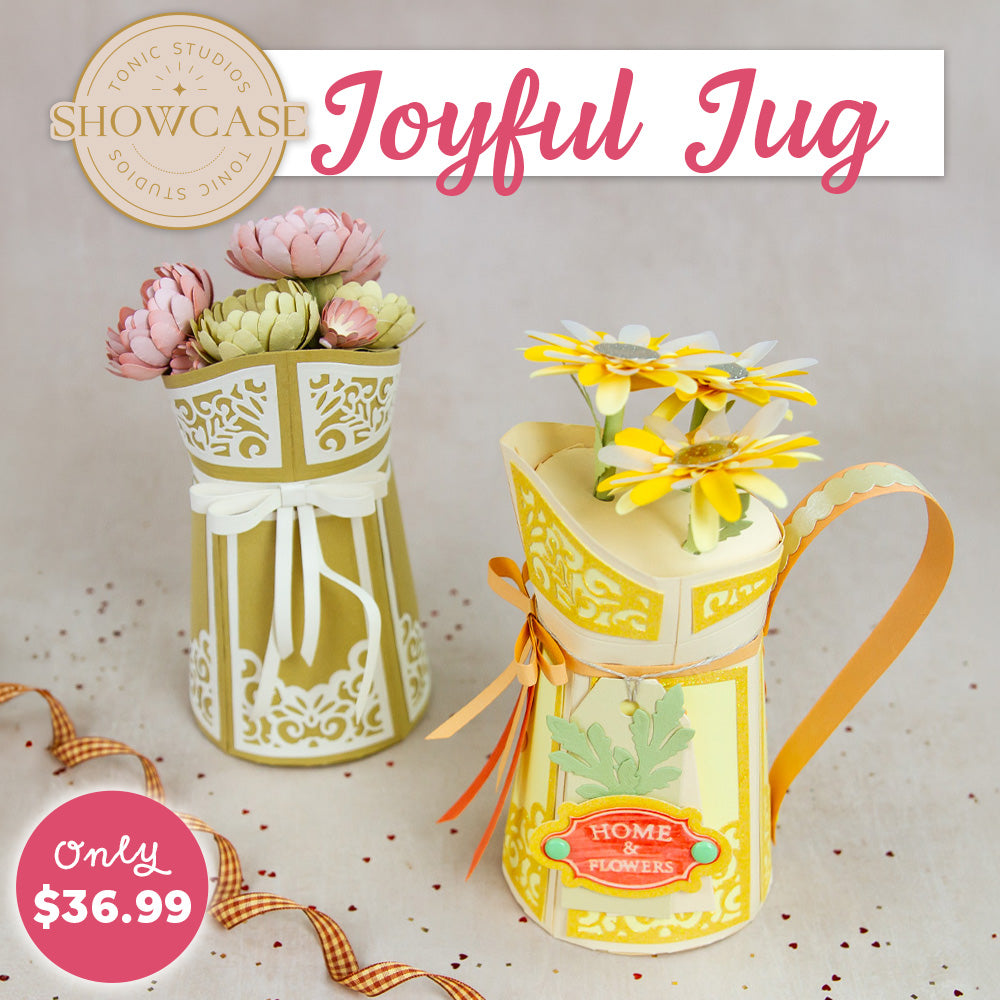 Joyful Jug Die Set - Showcase