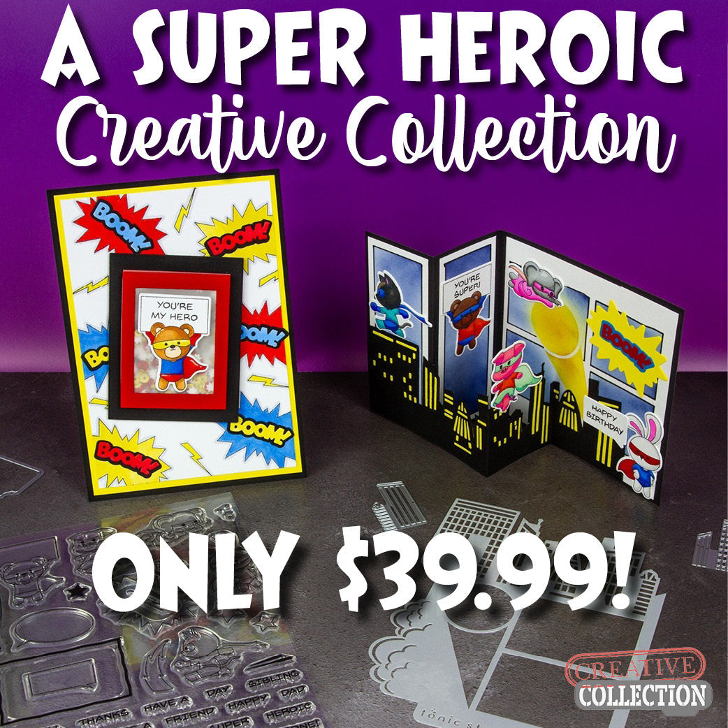 A Super Heroic Creative Collection