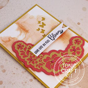 Tonic Craft 42 - Spring Wreath With Vianney Luna