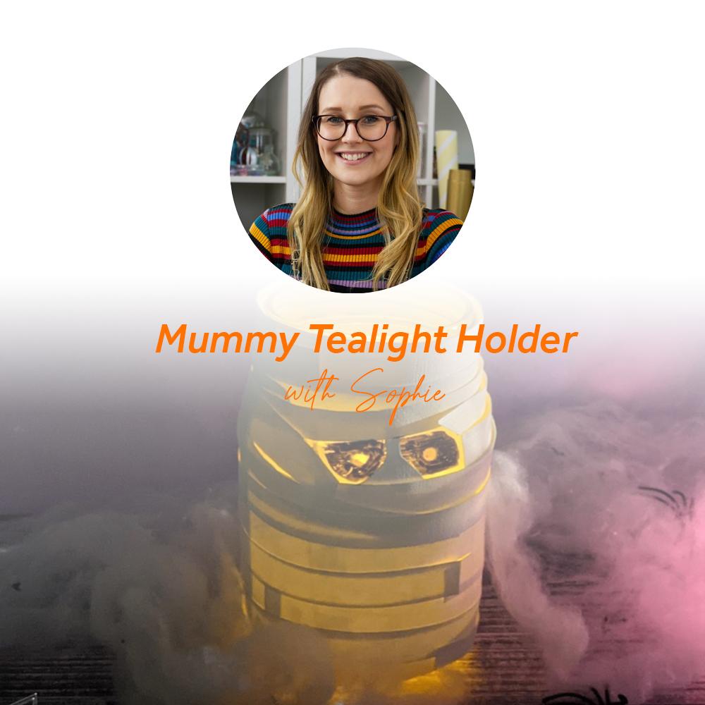 Mummy Tea Light Holder