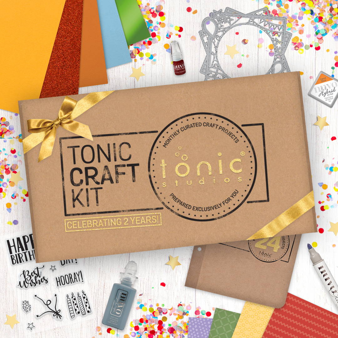 Tonic Craft Kit 24 - Celebration Easel - Inspiration