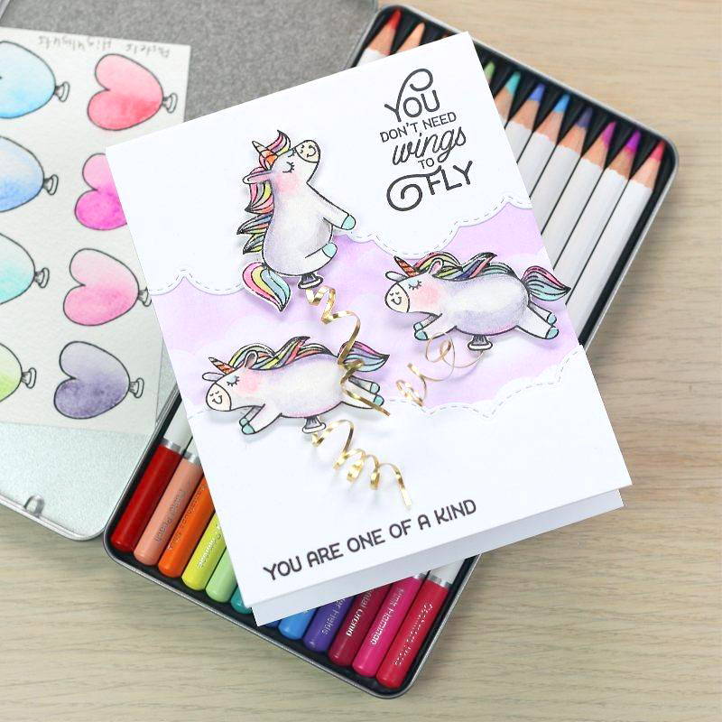 Nuvo Watercolor Pencils with Bibi Cameron