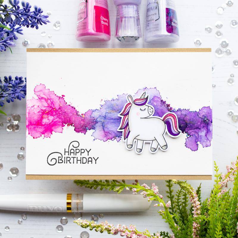 Nuvo Shimmer Powders Textures with Gemma Campbell