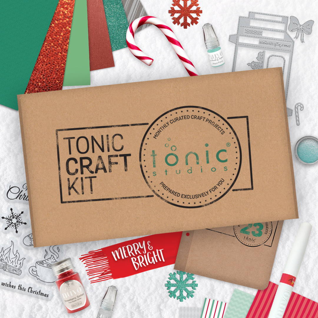Tonic Craft Kit 23 - Merry & Bright