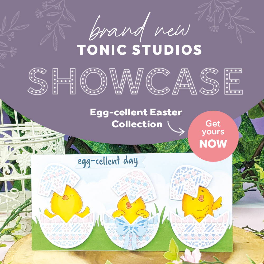Tonic Studios - Showcase - Egg-cellent Easter