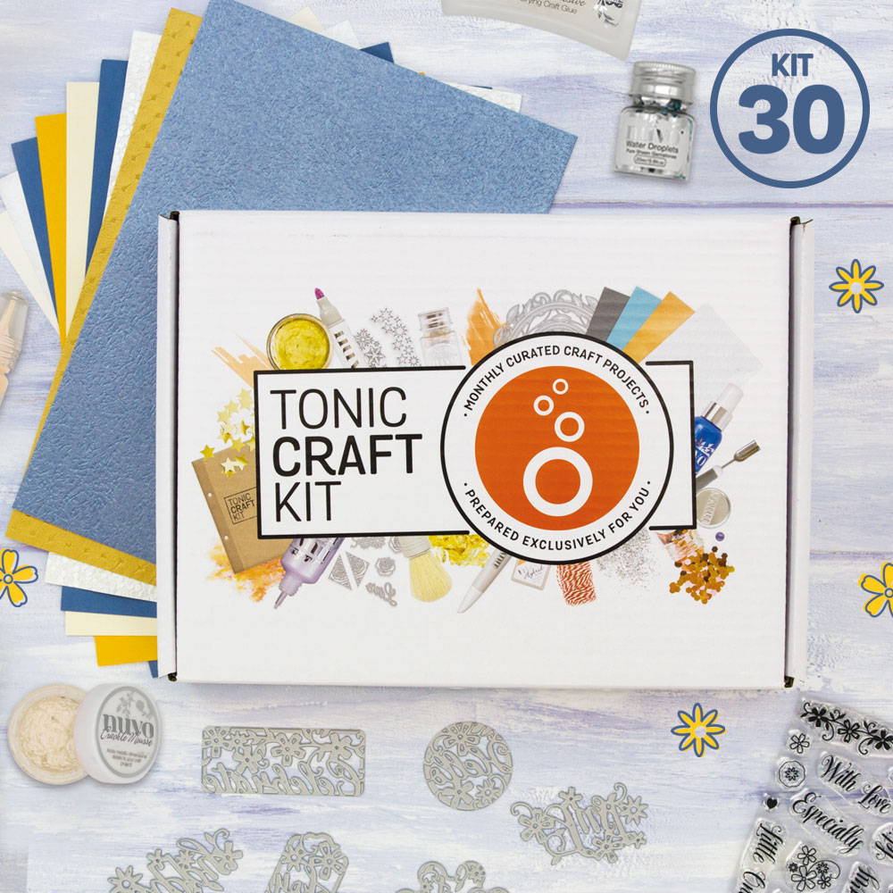 Tonic Craft Kit 30 - Sweet Sentiments - Inspiration