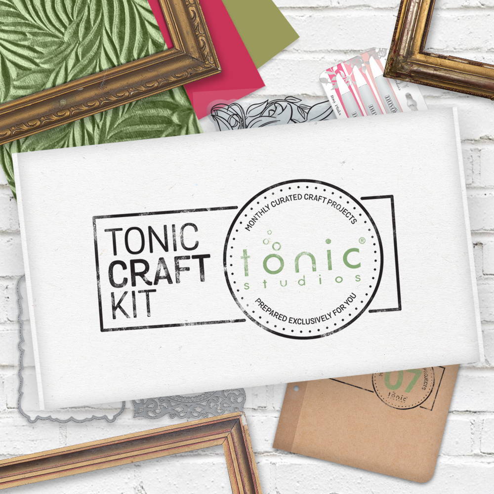 Tonic Craft Kit 07 - Entwined Frame - Inspiration