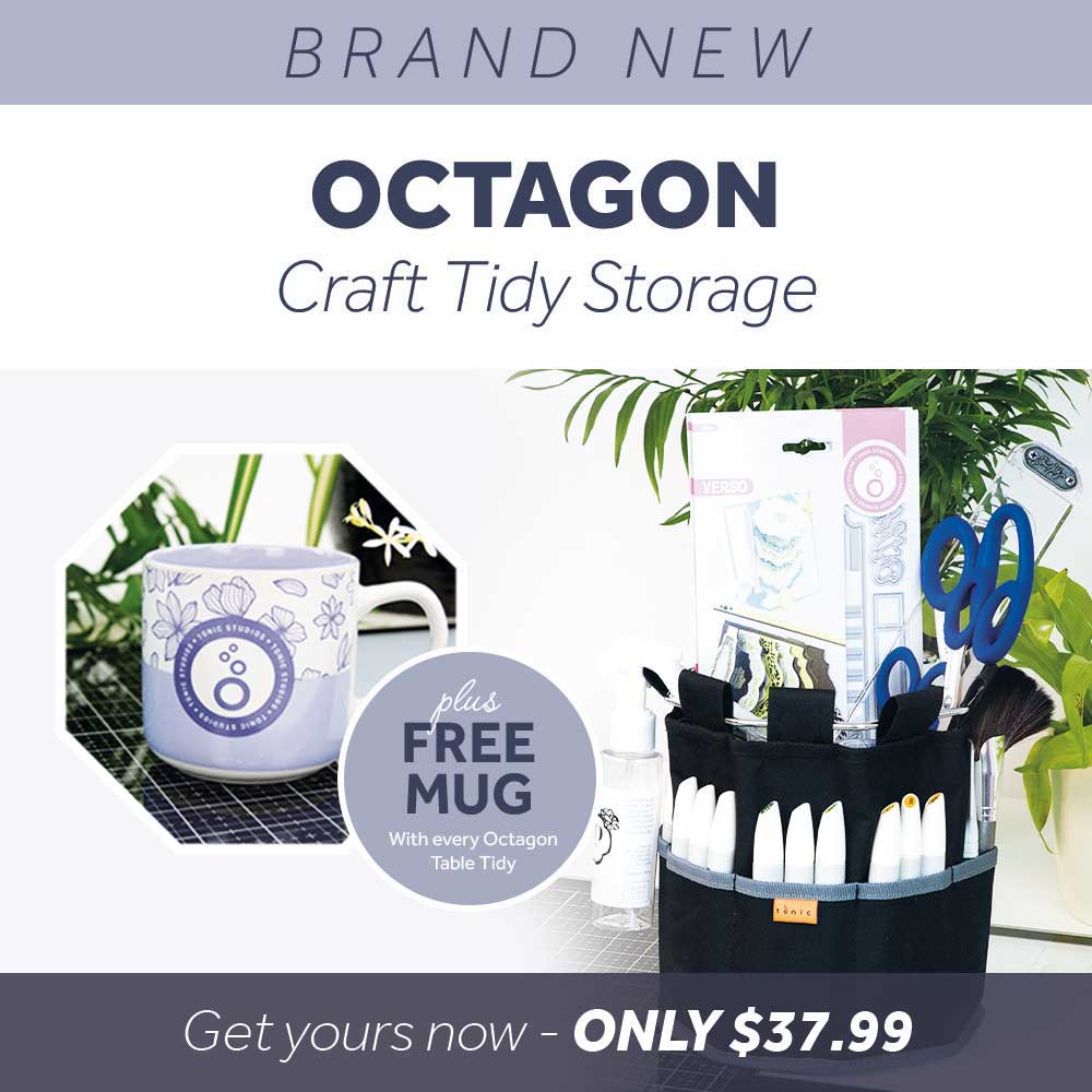 Brand New - Craft Tidy - Octagon
