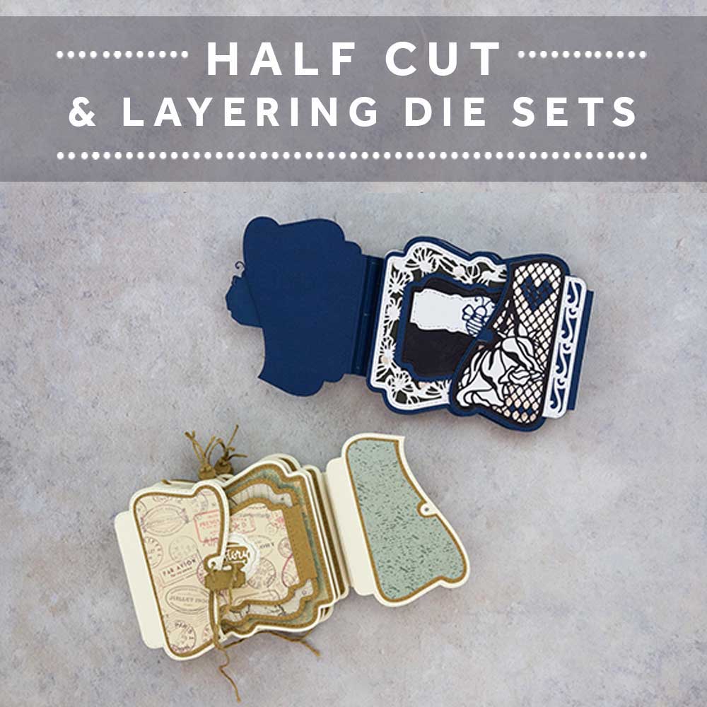 Half Cut Memory Book