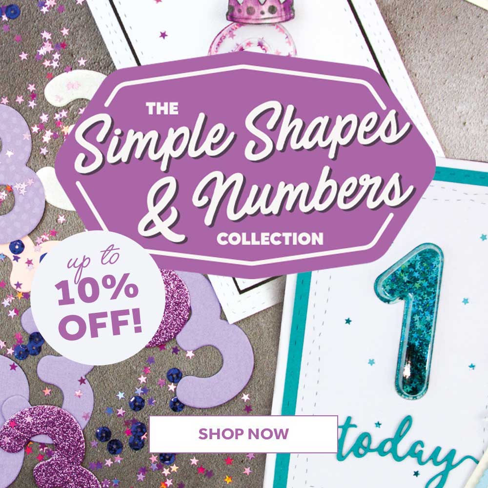 Simple Shapes & Numbers Shaker Creator
