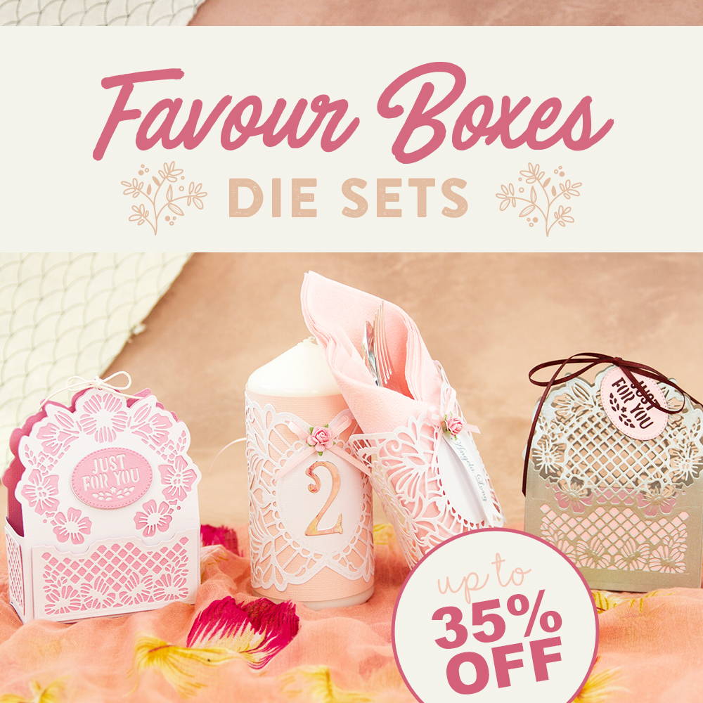 Flourishing Floral Favour Boxes