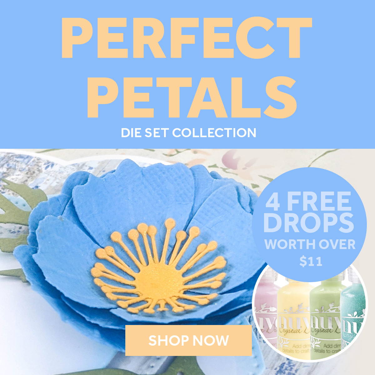 Perfect Petals Die Set Collection