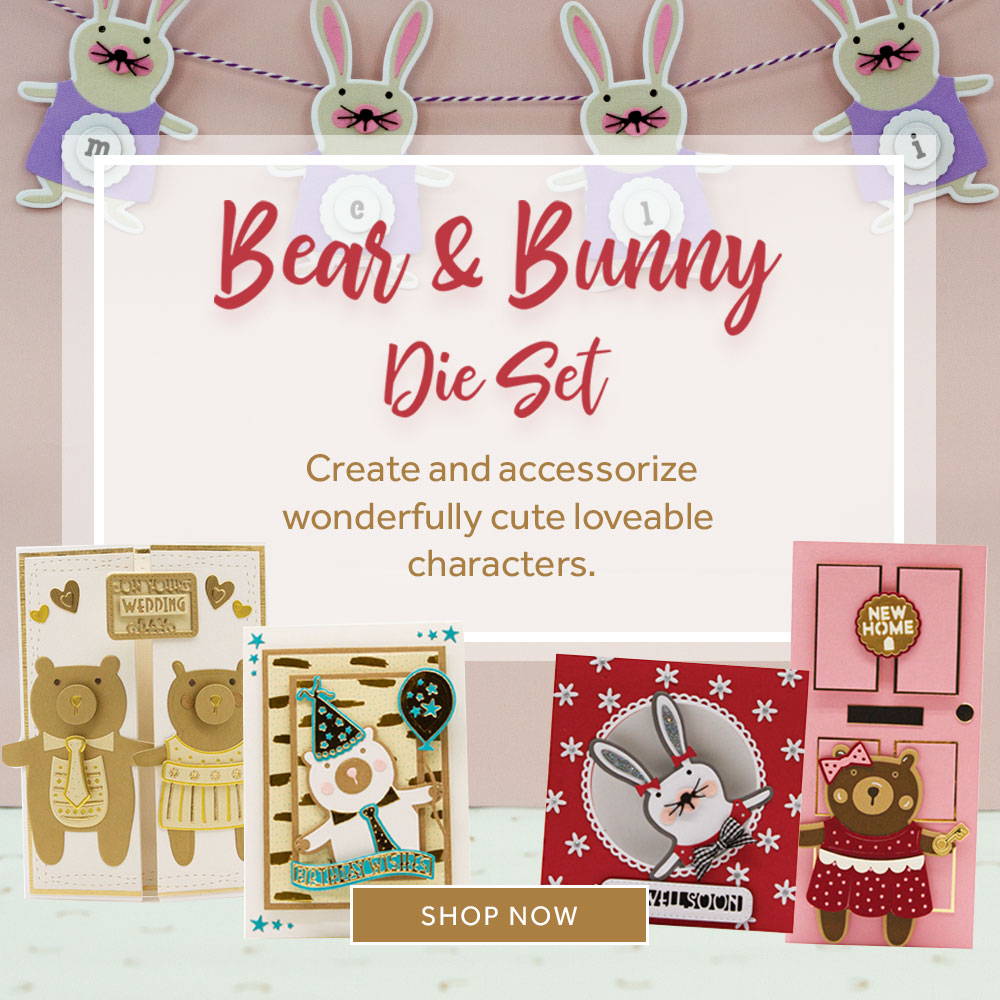 Bear & Bunny Die Set Collection