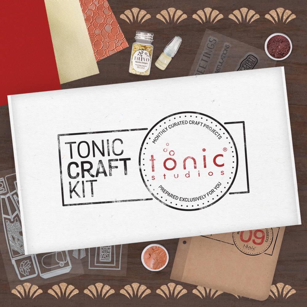 Tonic Craft Kit 09 - Deco Gift Bag - Inspiration