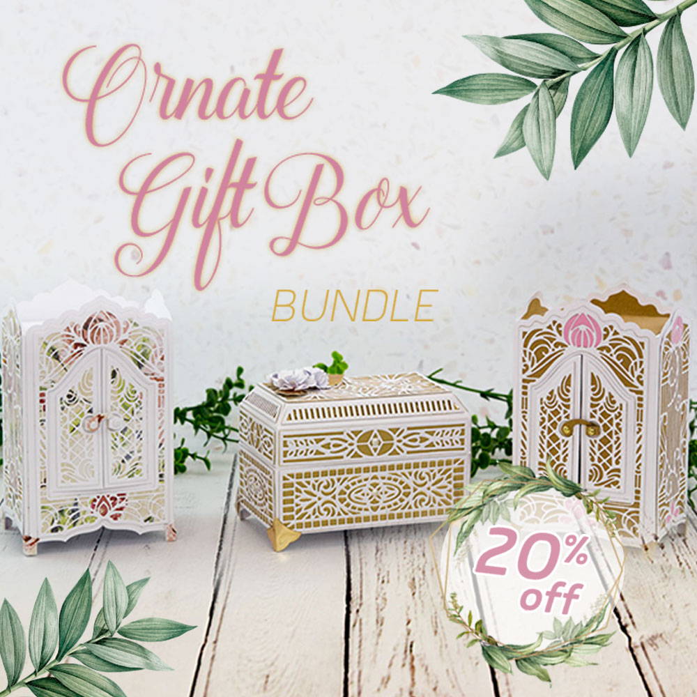 Ornate Gift Boxes