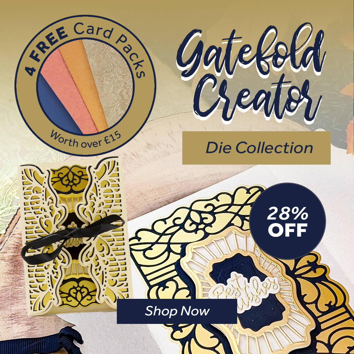 Gatefold Creator Die Set Collection