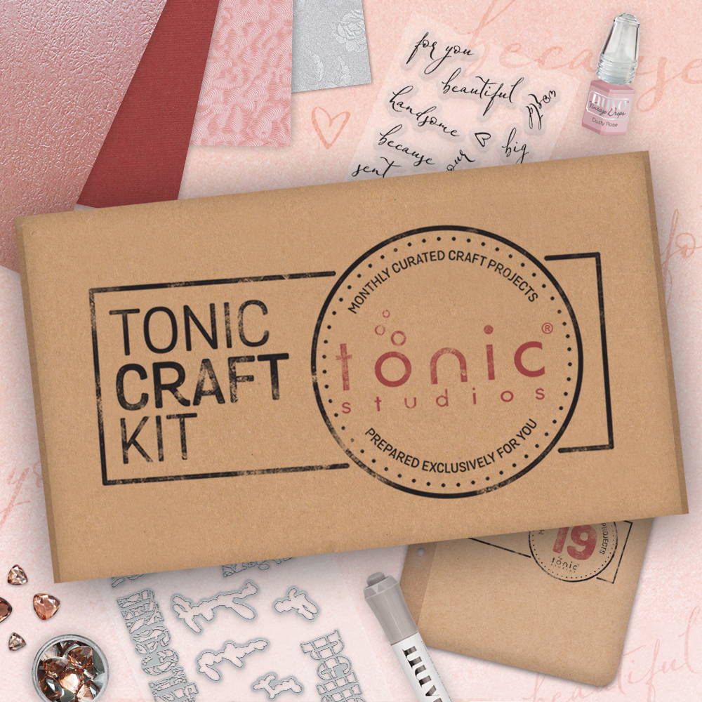 Tonic Craft Kit 19 - Sweet Sentiments - Inspiration