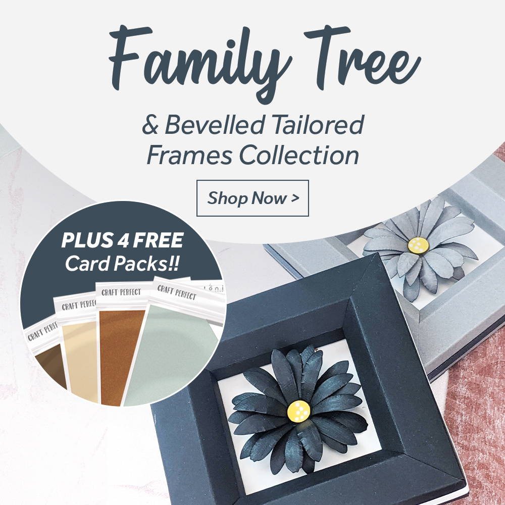 Family Tree & Bevelled Tailored Frames
