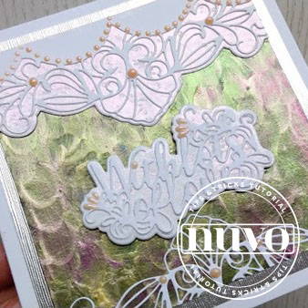 Nuvo Dream Drops Card Tutorial With Ruth Hamilton
