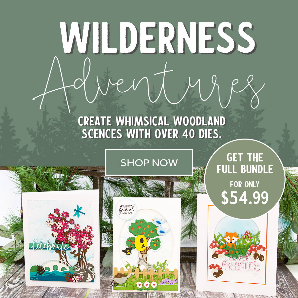 Wilderness Adventures Collection