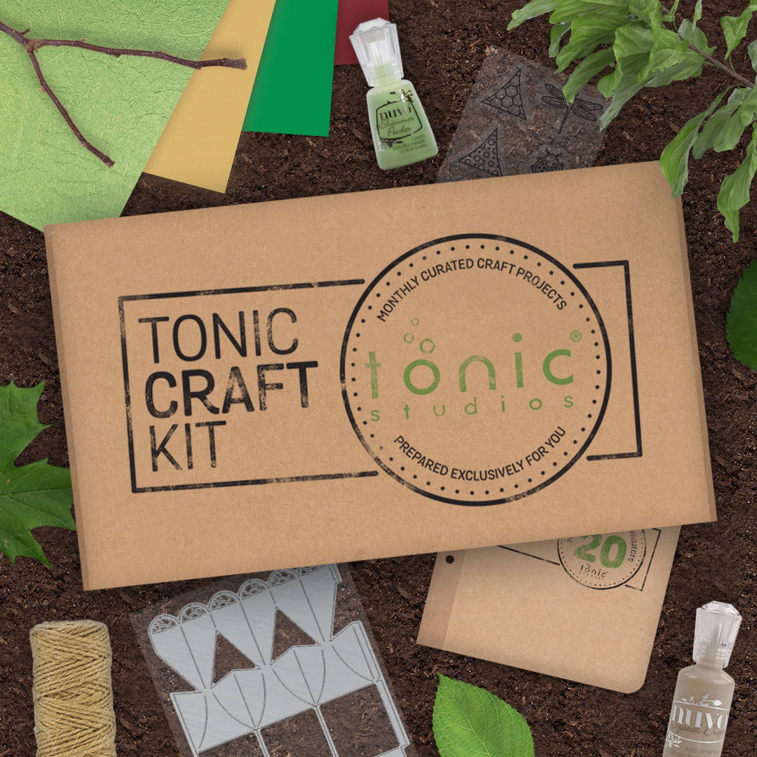 Tonic Craft Kit 20 - Woodland Walk - Inspiration