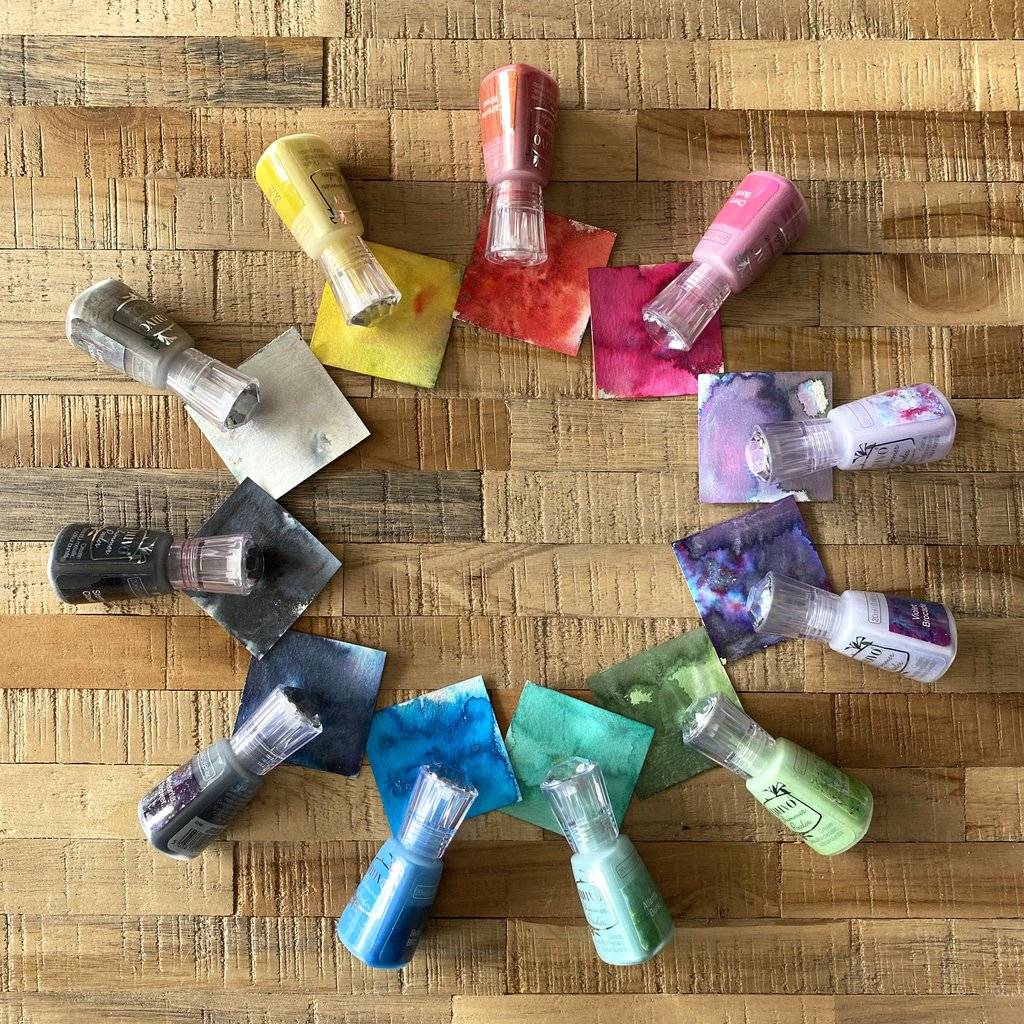 Nuvo Shimmer Powders with Justine Hovey