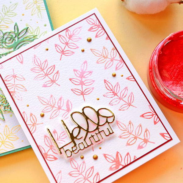 5 Incredible Nuvo Embellishment Mousse Techniques