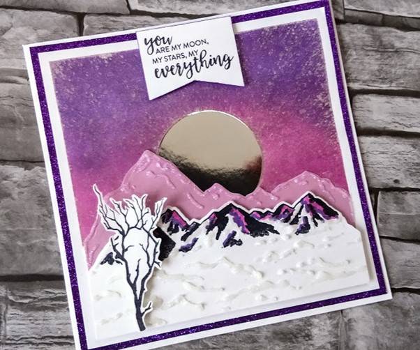 Stamp Club 4 - Shoot For The Moon With Ruth Hamilton