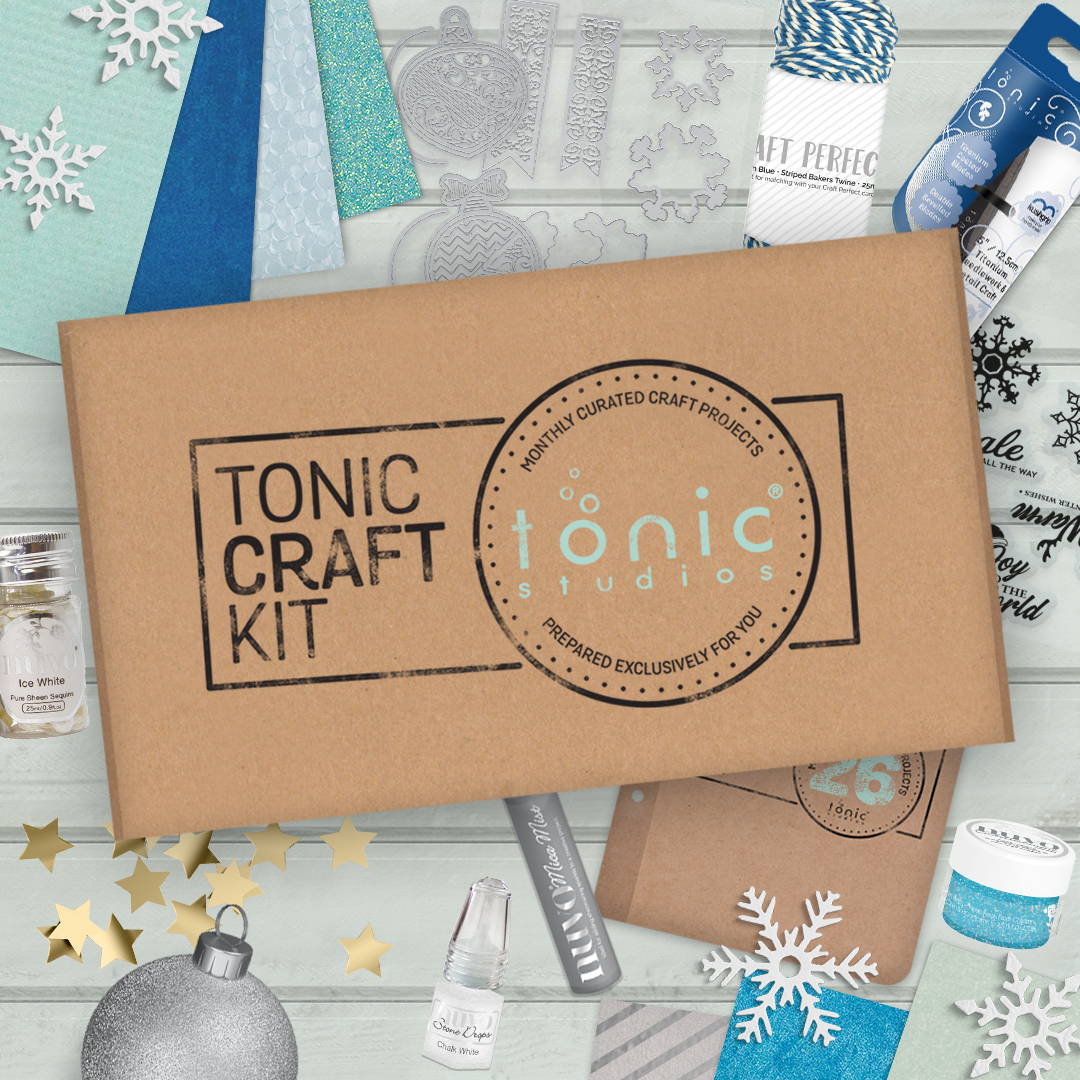 Tonic Craft Kit 26 - Baubles & Bows - Inspiration