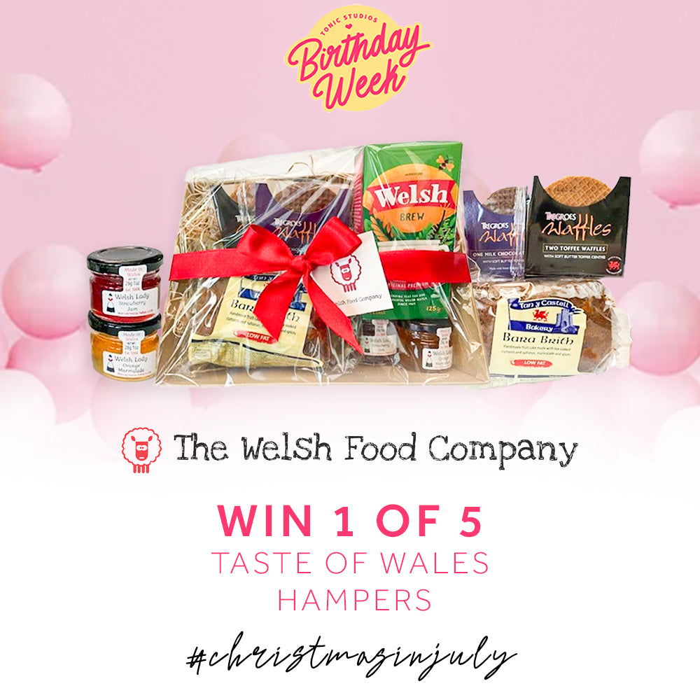 Birthday Week - Win a Welsh Hamper Competition