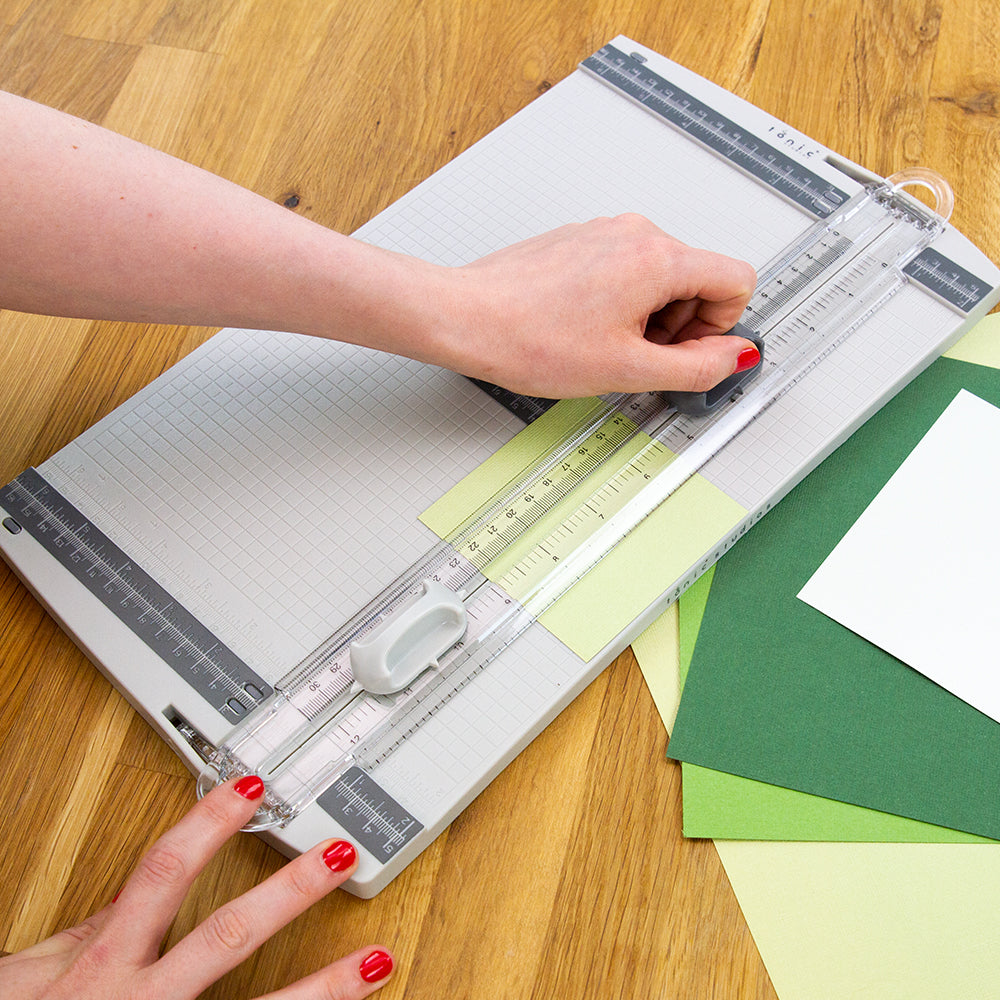 Guillotine Paper Cutters and Rotary Trimmers for Crafts – Tonic Studios USA