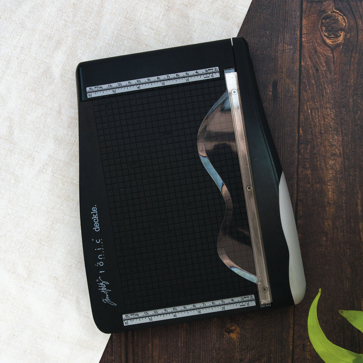 Tim Holtz Guillotine Paper Cutters and Rotary Media Trimmers Tonic