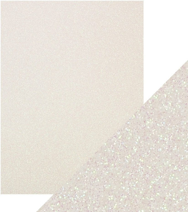 Craft Perfect 8.5x11 Glitter Cardstock Pack