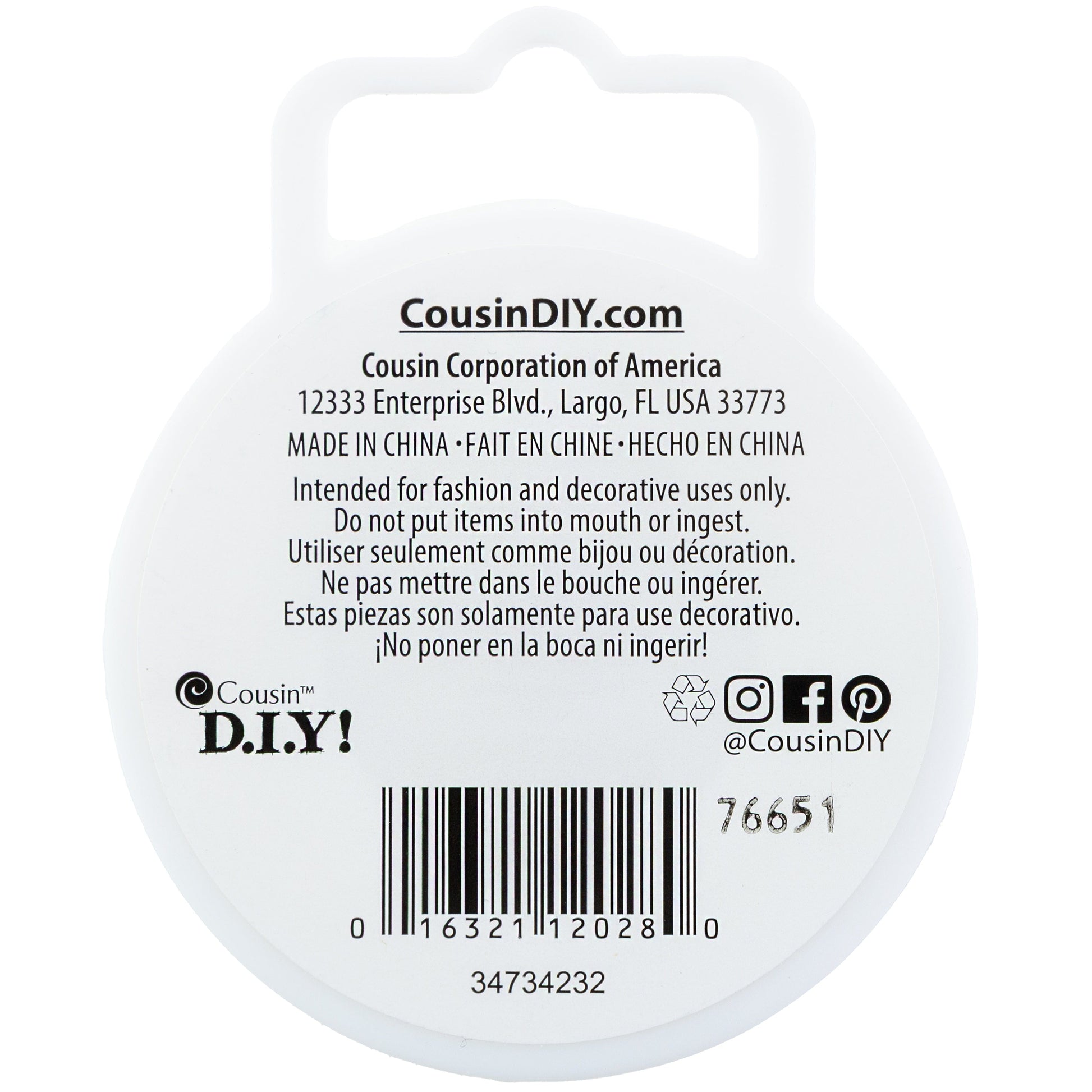 CousinDIY Stretch Cord for Jewelry and Crafts