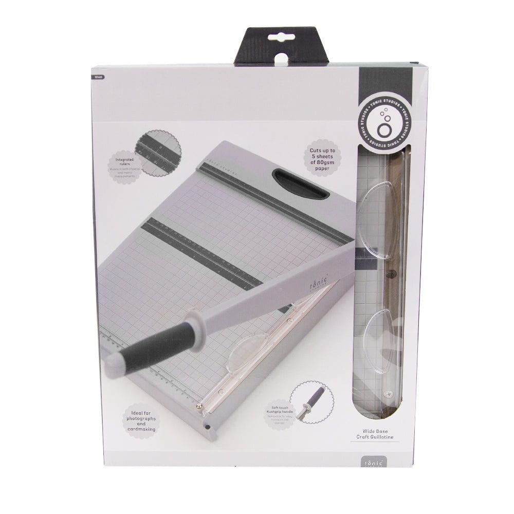 12-in-1 Rotary Paper Cutter With 12 Blades - Perfect For Crafting, Cards, Scrapbooking & More