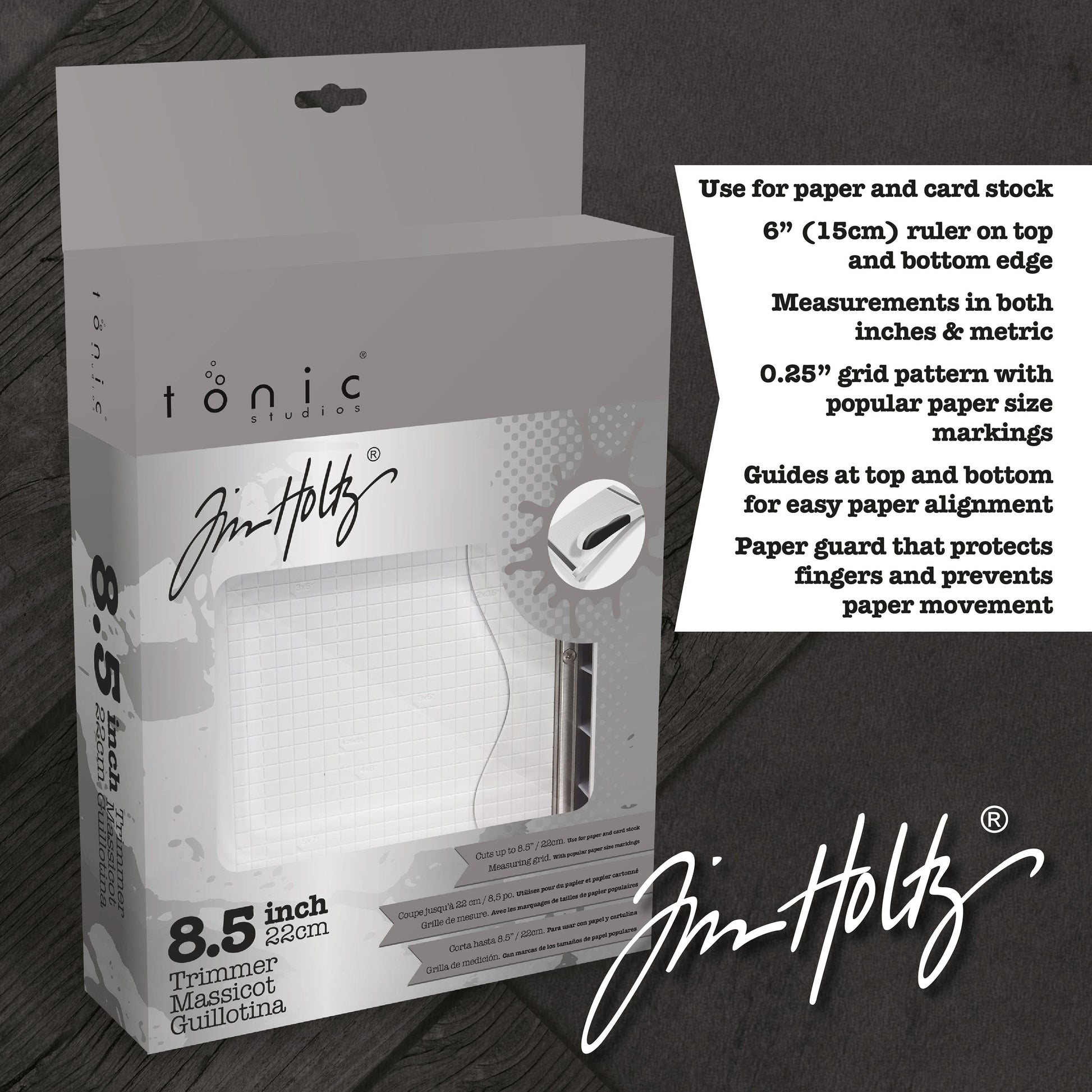 Tim Holtz 8.5" Guillotine Paper Trimmer