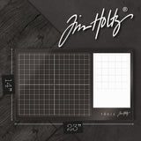 Load image into Gallery viewer, Tim Holtz 23&quot; x 14&quot; Glass Media Mat, Right Handed - 1914eUS