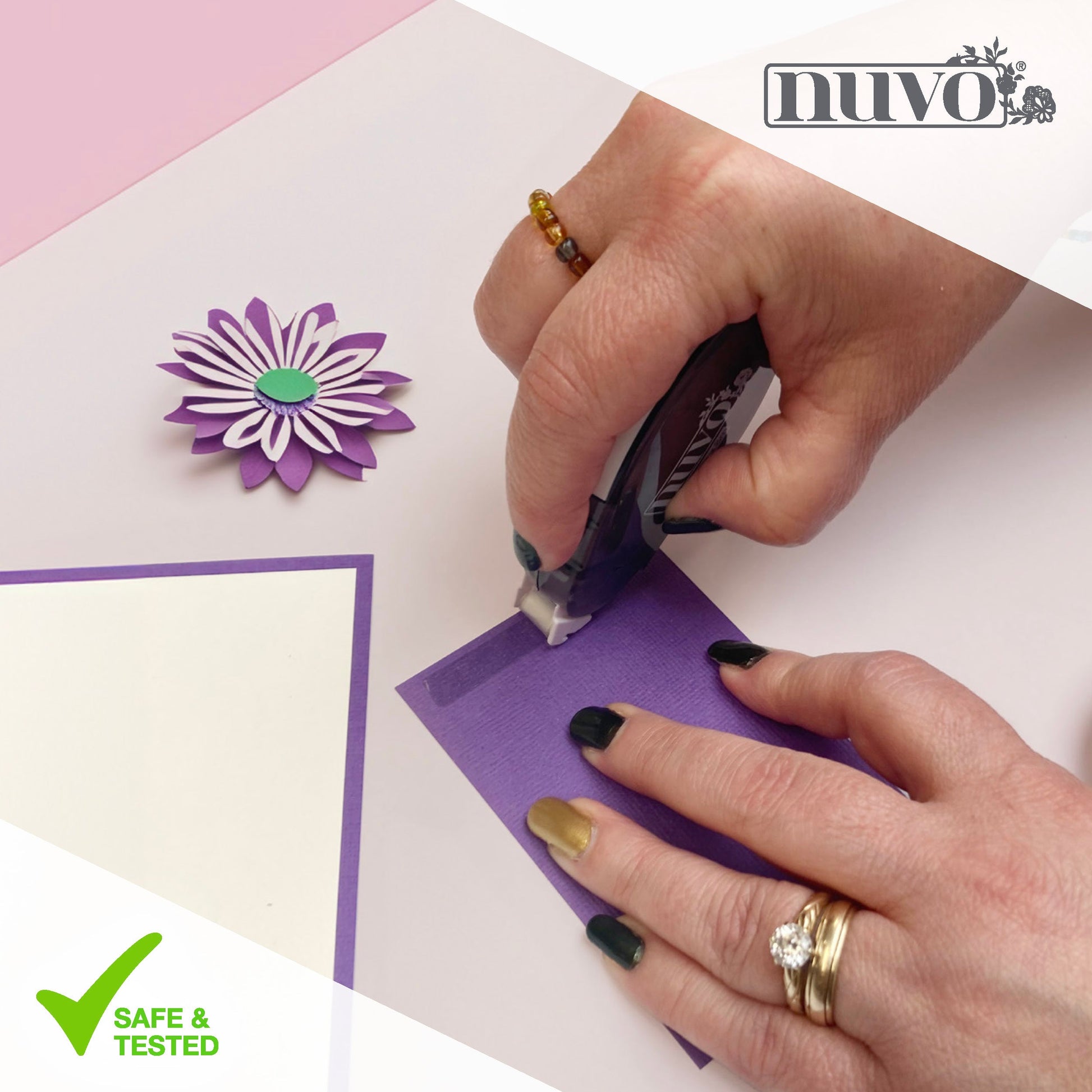 Nuvo - Adhesives - Tape Runner - Maxi - 199n