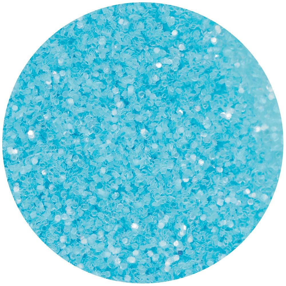 Nuvo - Pure Sheen Glitter - Blue Opal (35ml) - 1106n