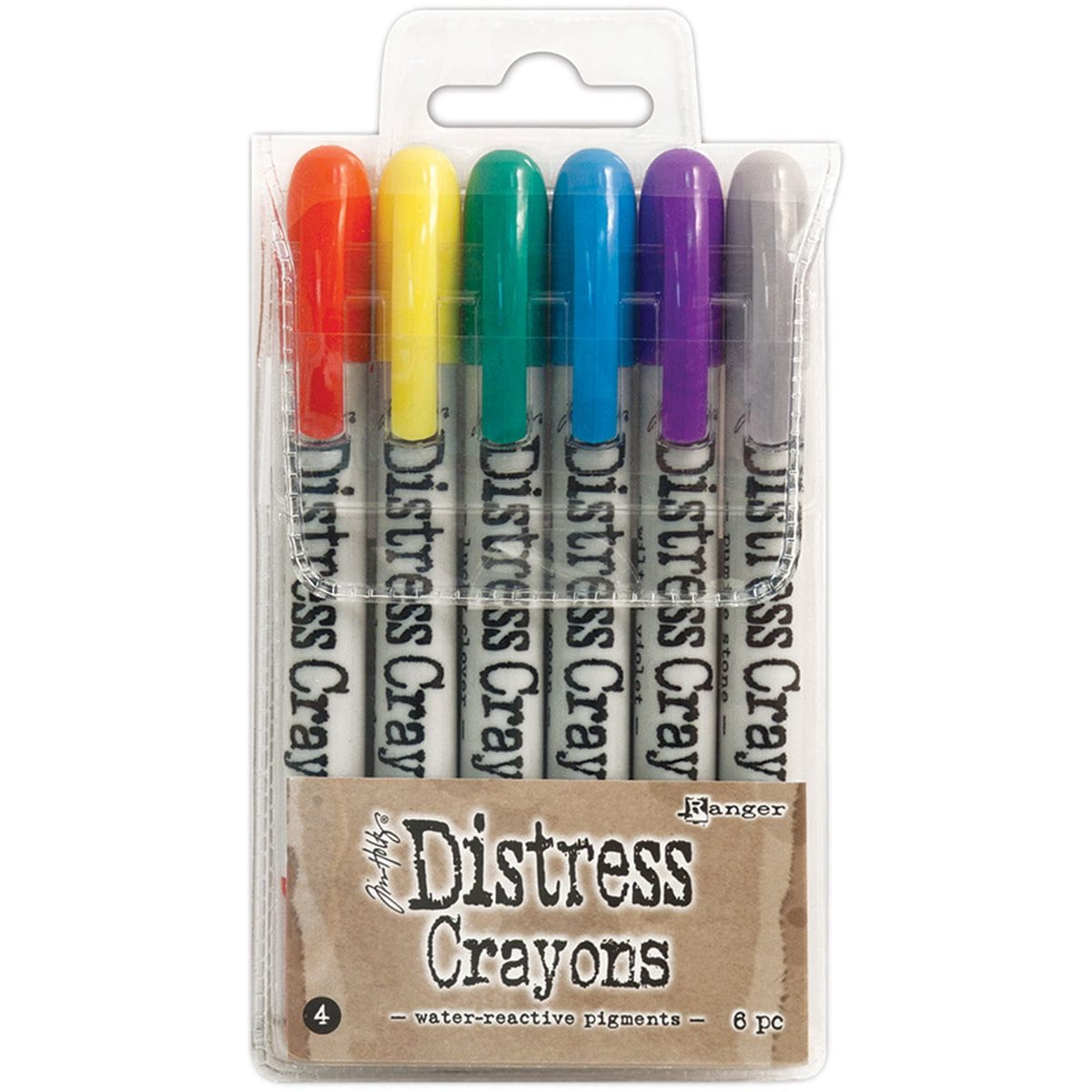 Tim Holtz Distress Crayon Set-Set #16