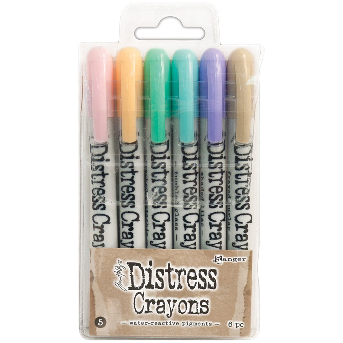 Tim Holtz Distress Crayon Set-Set #16