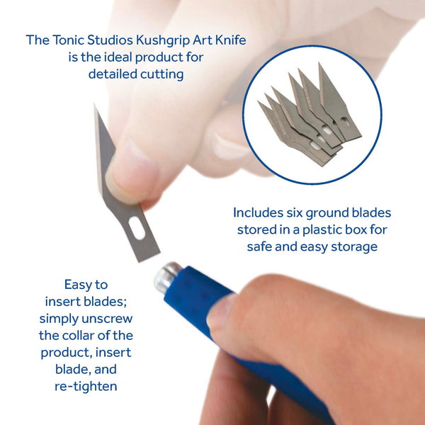 Tonic Tools Kushgrip Craft Knife