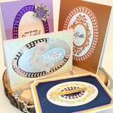 Load image into Gallery viewer, Tonic Studios - Mini Ornate Frame Die Set  - 4455E